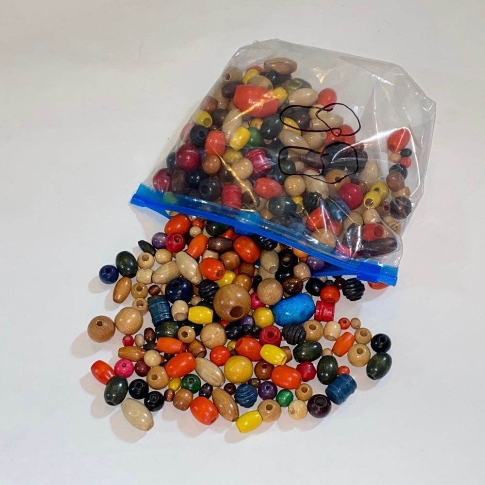 Colorful Assorted Beads - Picture 2 of 4